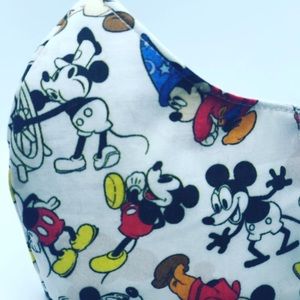 Classic Mickey Mouse Face Mask